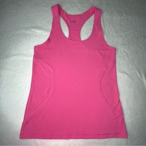 Zella Racerback Tank Top Size Large Pink